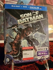 Son of Batman (Blu-ray Steelbook) - DC Animated Rare OOP Limited - Picture 1 of 2