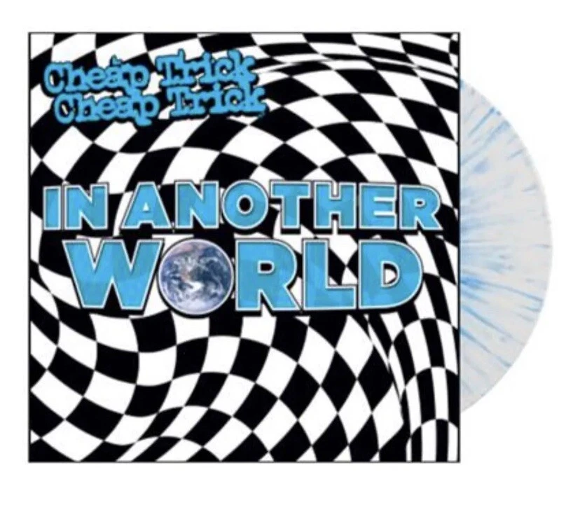 CHEAP TRICK In Another World Splatter LP Vinyle NEUF - Photo 1/1