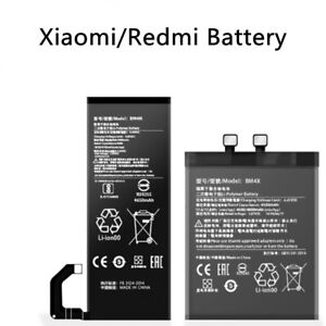 New OEM Replacement Cellphone Battery for Xiaomi Redmi Note 3 4 5 6 7 8 9 10 