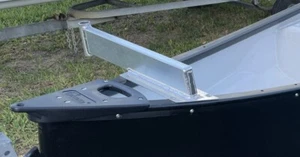 Trolling Motor Mount For Gheenoe With Handle Nose Cap (mount Only No Nose Cap) - Picture 1 of 2