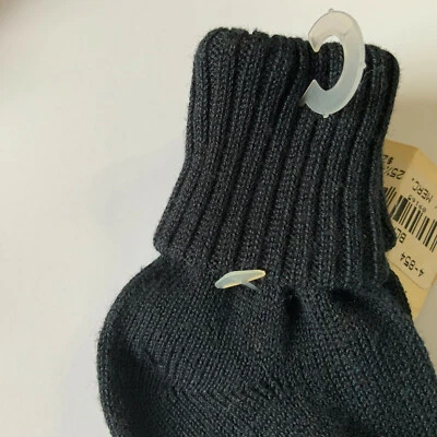 Calcetines Bobby Unisex Dos Pies Adelante Vintage Doble Rollo Mezcla Algodón Natural EE. UU. Foto 1 de 4