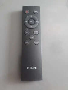 Control remoto para sistema de altavoces barra de sonido Philips TAB5305/12 TAB5105/10 - Imagen 1 de 2