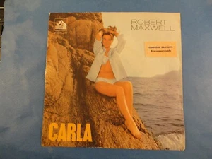 7" ITALY - ROBERT MAXWELL - "CARLA" - JAZZ - POP - SPACE-AGE - TOP RARE! - 1964 - Foto 1 di 6
