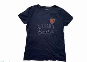 NFL Chicago Bears Damen Tshirt Gr. Small Navy Blau Shirt Tee - Bild 1 von 9