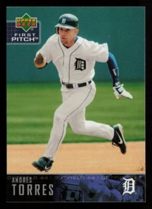 Andres Torres 2004 Upper Deck First Pitch #108 Detroit Tigers Baseball Card - Picture 1 of 2