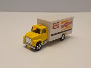 Camion Vintage Tomica Ford Frito Lay Box - Giallo Porte Aperbili Scala 1/95 #F62 - Foto 1 di 8