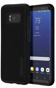 Samsung Galaxy S8 PLUS DUALPRO Schutzhülle - SCHWARZ - Bild 1 von 5