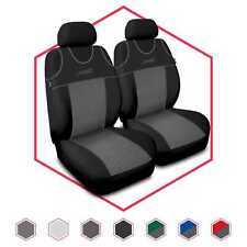 Autositzbezüge Universal Schonbezüge Sitzauflage PKW 1+1 Vorne für Fiat Doblo