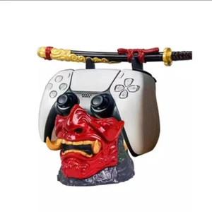 Custom Ghost of Tsushima-Inspired PS5 Controller Stand Holder For PS5/PS4 NS USA - Picture 1 of 10