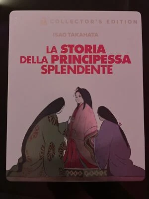 La Storia Della Principessa Splendente - Steelbook - Image 1 of 2