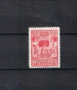 Liechtenstein 1932 marchio 117 cura della gioventù/purstin Elsa/costumi nuovi di zecca - Foto 1 di 2