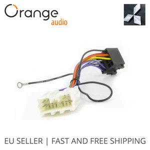 Wiring Lead Harness Adapter for Mitsubishi Space Wagon ISO stereo plug adaptor - Picture 1 of 1