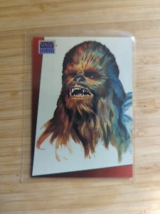 1993 Topps Star Wars Galaxy Luke Skywalker #8 - Picture 1 of 6