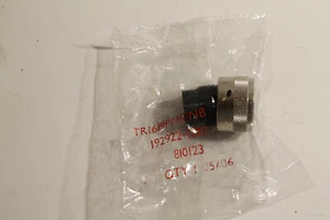 ITT Cannon TR1619PMS1NB Circular Connector NEW - Picture 1 of 4