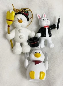 Ganz, Webkinz Mini Figures and Christmas Ornament, Lot of 3 Figures - Picture 1 of 3