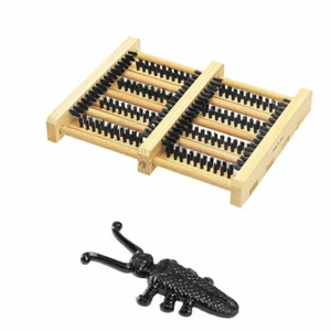 Boot Cleaner Hands Free+ Cast Iron Jack Riding Garden Home Gift  - Bild 1 von 6