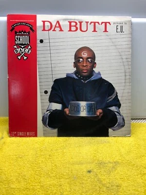 12" Single Mix Vinyl LP - Spike Lee joint /  Da Butt by E.U. Schools Daze Label Foto 1 de 4