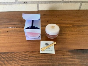 TATCHA  'The Kissu Lip Mask' -Japanese Peach Lip Jelly-  .32oz New In Box - Picture 1 of 3