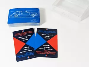 BARAJA DE PÓQUER PACER DE COLECCIÓN AMERICAN MOTORS - Imagen 1 de 5