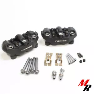 08-10 Suzuki GSX-R600 - OEM Front Brake Calipers - Left Right Set Pair - Picture 1 of 14