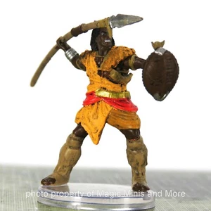 The Mwangi Expanse ~ SHOSENBE #38 Pathfinder Batallas raro guerrero en miniatura - Imagen 1 de 3