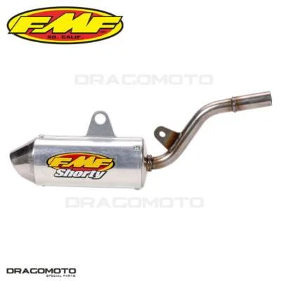 Escape corto Kawasaki KX 80 19/16 1998-2000 Powercore 2 FMF 022009 Foto 1 de 4
