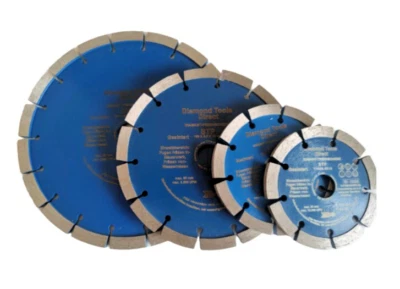 DIAMOND TOOLS DIRECT Diamant Fugen-/Rillenfräser Nutenfräser Frässscheibe Ø 100 115 125 180 230 mm