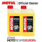 MOTUL MOTOCOOL EXPERT 2 L Liquido Refrigerante Radiatore MOTO Giallo Pronto Uso