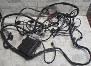 Mercedes W201 190e 1.8 mit ABS  Leitungssatz Motorkabelbaum 2015434406 - Bild 1 von 3