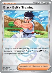 Black Belt's Training - (Poke Ball Pattern) 097/131 Prismatic Evolutions Holo - Bild 1 von 1