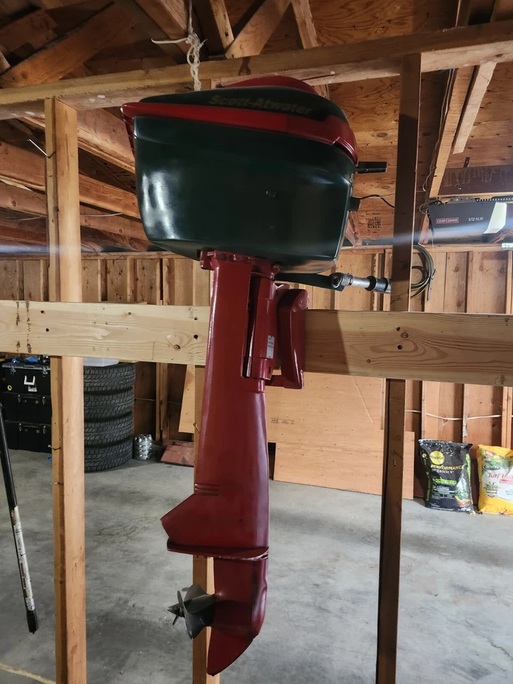 Scott Atwater 7,5 Foto 1 de 3