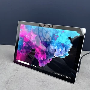 Microsoft Surface Pro 5 Silver 12.3” Intel Core I5 4GB Ram 128GB SSD Tested - Picture 1 of 8