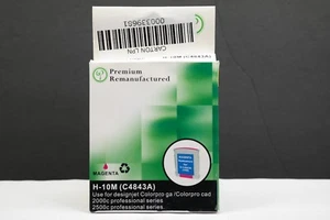 Cartucho de tinta de inyección de tinta compatible con MPI HP 10M C4843A / Magenta / TF - Imagen 1 de 3
