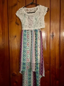 Xhilaration sundress girls size M 7/8  - Picture 1 of 3