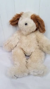 Build a Bear creme braun sitzender Hund flauschig Plüsch Stofftier süß  - Bild 1 von 1
