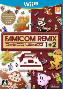 Famicon Remix 1+2 Game - Nintendo Wii U  - 2014 - [Japanese Wii U Only] - Picture 1 of 1