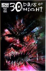30 Days of Night #2 Vol 2 Variant B - IDW Publishing - Steve Niles - Sam Kieth - Imagen 1 de 1