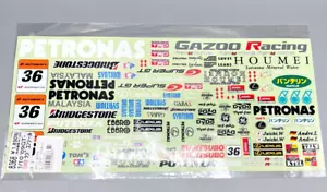 NEW 1/10 Decal/Sticker Sheet for Lexus Petronas Toms Super GT430, Kyosho/Tamiya - Picture 1 of 3