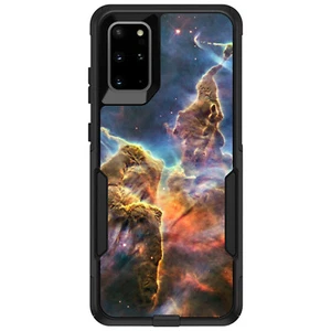 OtterBox Commuter für Galaxy S (Modell auswählen) blau gelb orange Carina Nebel - Bild 1 von 13