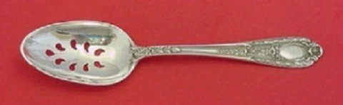 Fontaine by International Sterling Silver Serving Spoon Pierced 9-Hole Custom Cover