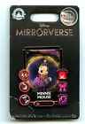 Disney D23 Expo 2022 MirrorVerse Minnie Mouse LE 500 Pin Set