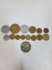 Mixed Vintage Coin Token Lot - Transportation, Olympics, grover clevland + more