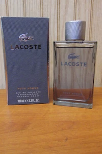 LACOSTE POUR HOMME 3.3 oz / 100 ML by Lacoste Eau de Toilette Spray FOR MEN - Picture 1 of 1