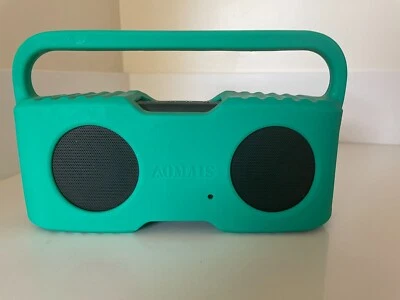 AOMAIS Sport II Black/Orange Portable Wireless Bluetooth Speaker 4.0 with Cover - Image 1 of 4