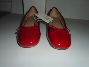 A New Day rote Lackleder "Joy" Ballerinas Größe 9 1/2 neu mit Karton - Bild 1 von 5
