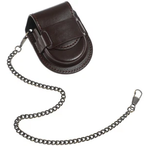 Watch Pouch Watch Storage Bag Watch Cover Retro Watch Bag Digital Pocket Watch - Picture 1 of 11