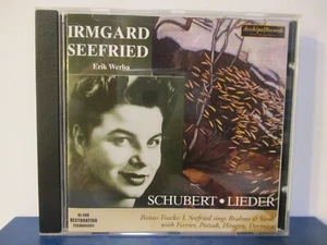 Irmgard Seefried - Schubert / Lieder - CD - MINT condition - E24-2435 - Imagen 1 de 3