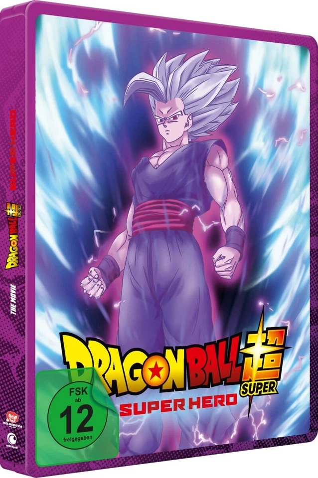 Dragonball Super - Super Hero - Steelbook - Limited Edition - DVD - NEU - Bild 1 von 1