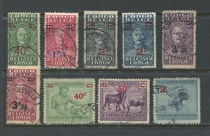 Belgian Congo 1931 set used - Bild 1 von 1