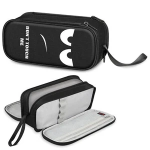 Pencil Bag Pen Case, Large Capacity Students Stationery Pouch Pencil Holder Desk - Picture 1 of 9